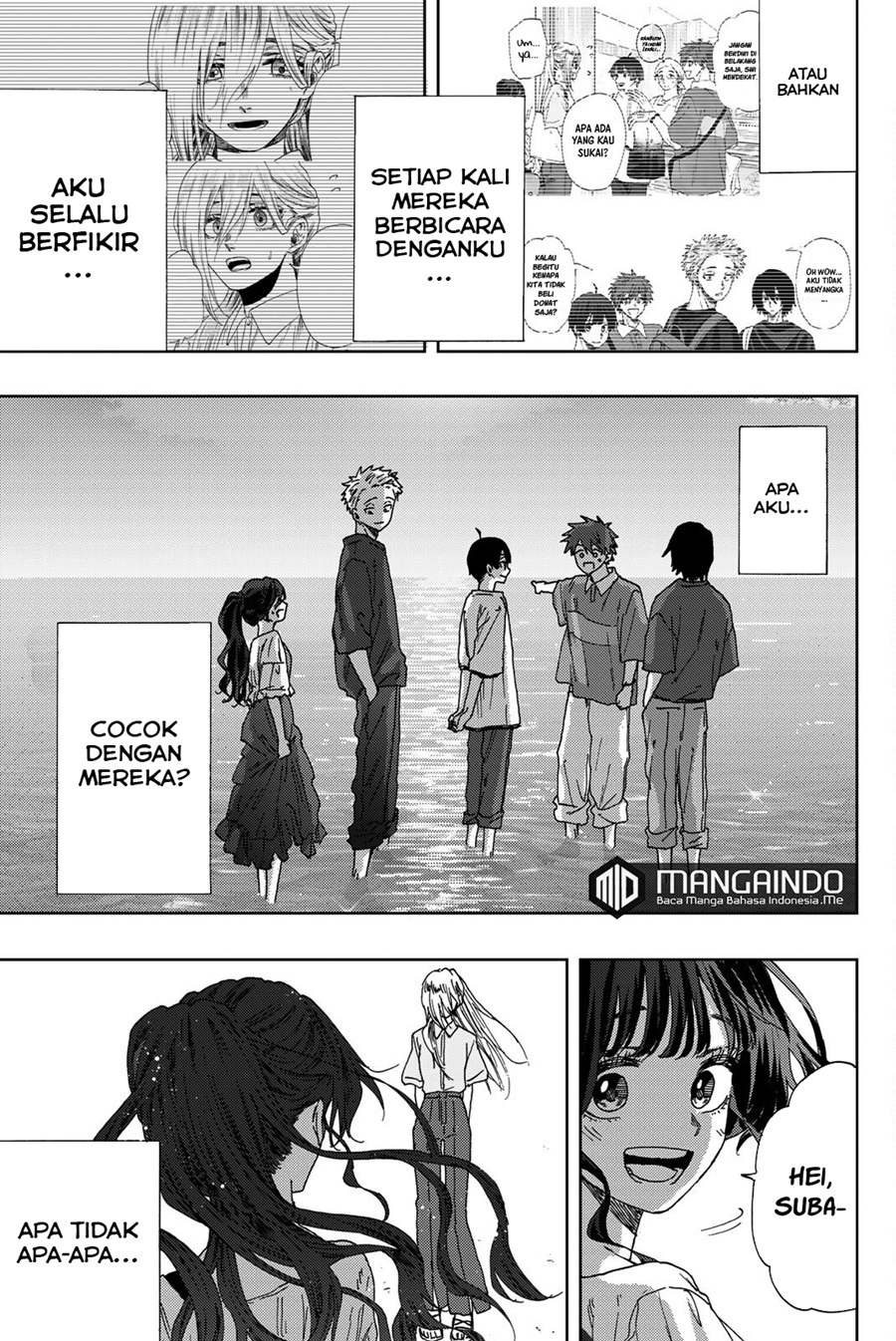 Kaoru Hana wa Rin to Saku Chapter 33 Gambar 16