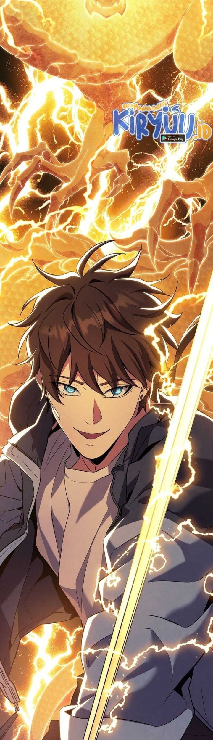 God’s Web Novel Chapter 21 halaman 35