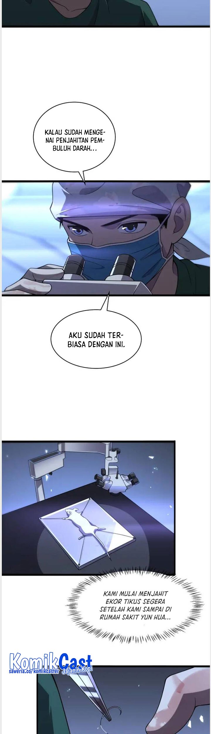 Great Doctor Ling Ran Chapter 86 halaman 16