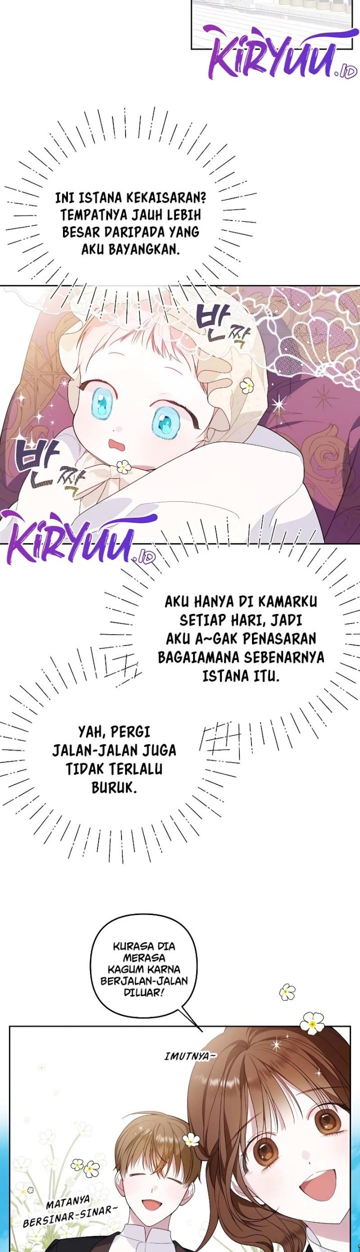Baby Tyrant Chapter 04 Gambar 34