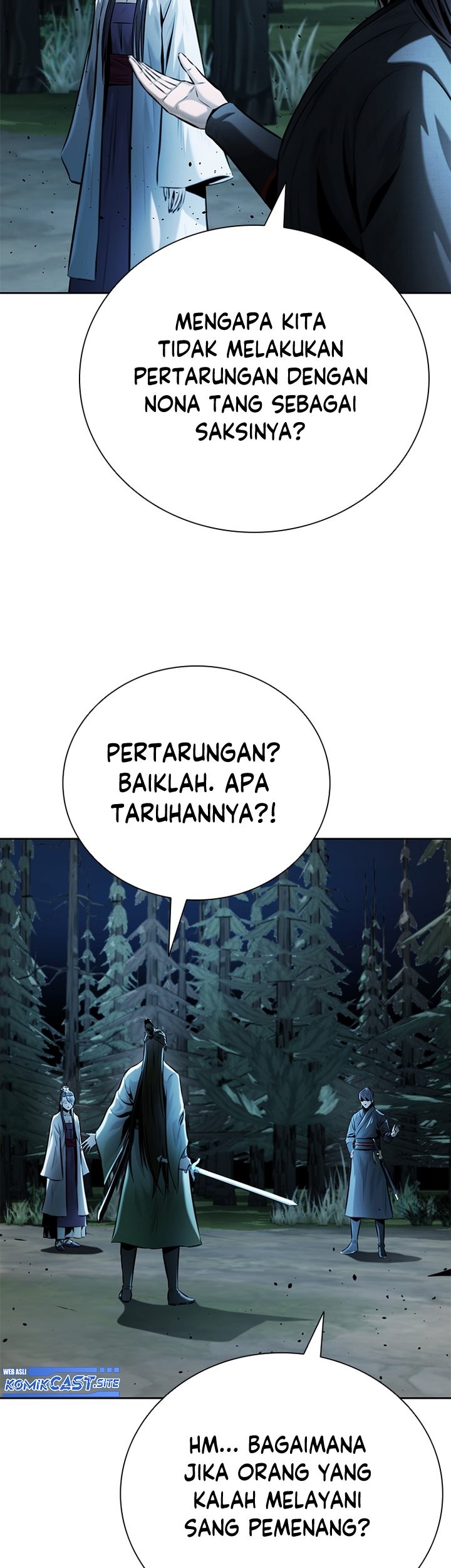 Moon-Shadow Sword Emperor Chapter 38 halaman 48