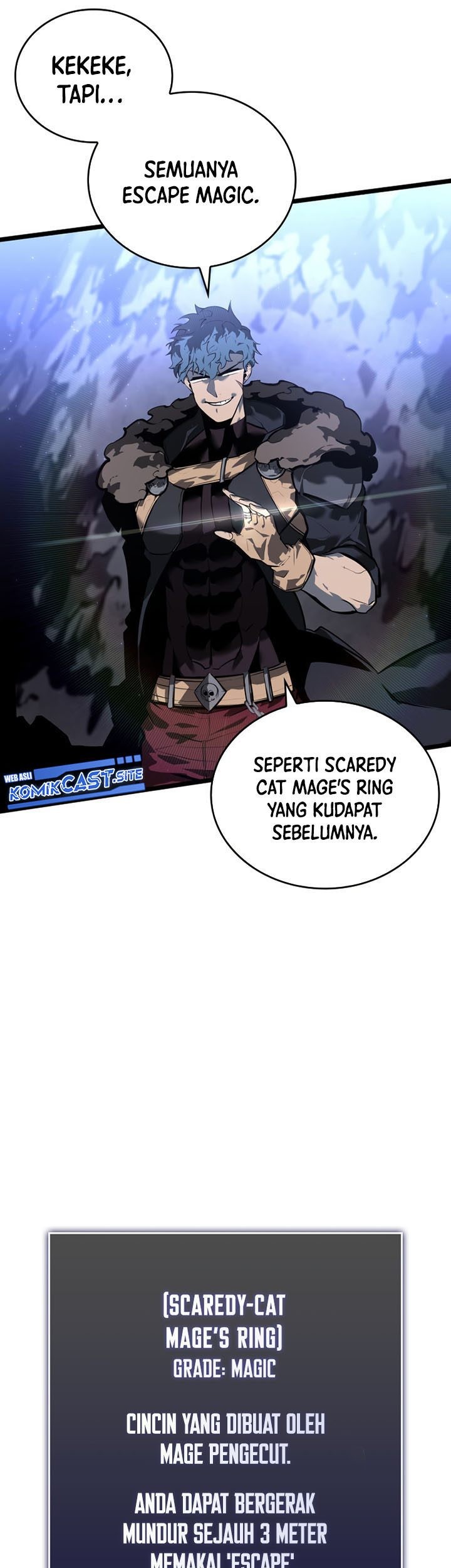Return of the SSS-Class Ranker Chapter 62 Gambar 50