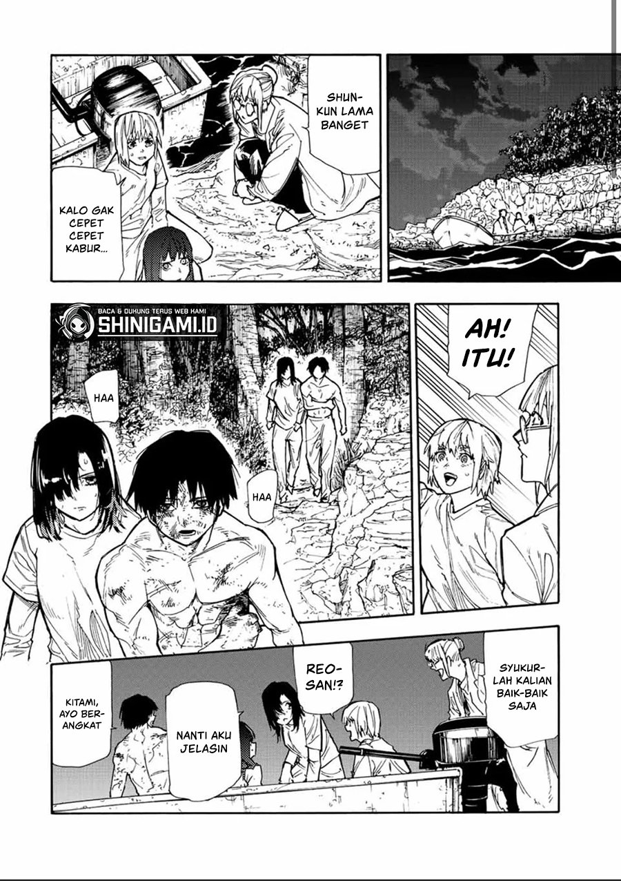 Juujika no Rokunin Chapter 133 Gambar 15