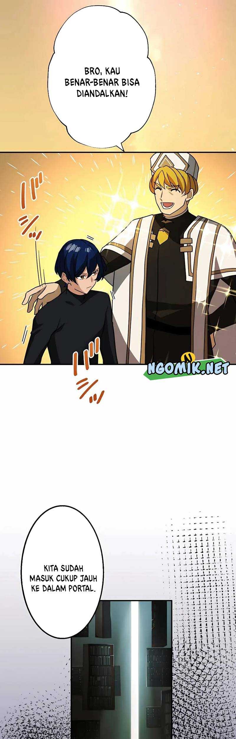 Reborn Ranker – Gravity User Chapter 39 halaman 36