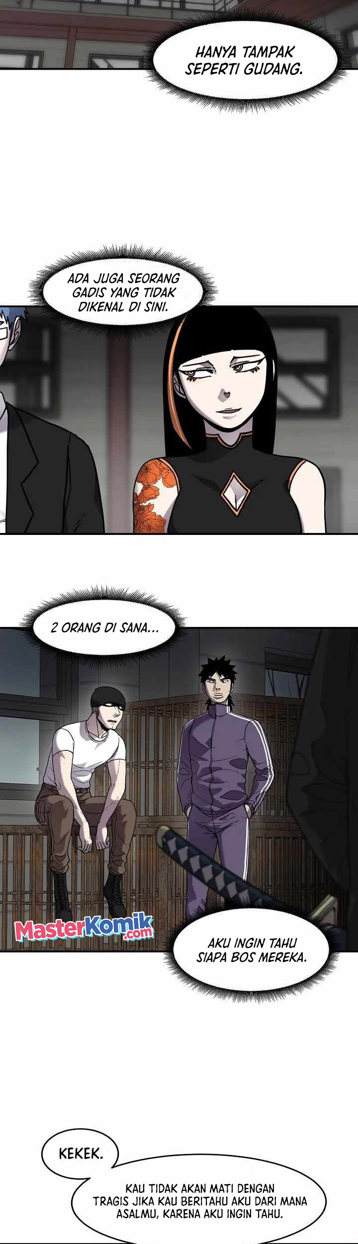 Shaman Chapter 59 halaman 28