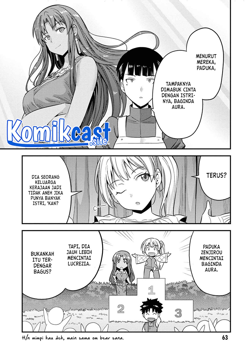 Risou no Himo Seikatsu Chapter 50 - Halaman 20