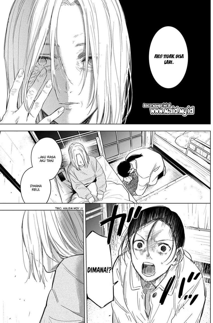 Shounen no Abyss Chapter 89 - Halaman 13