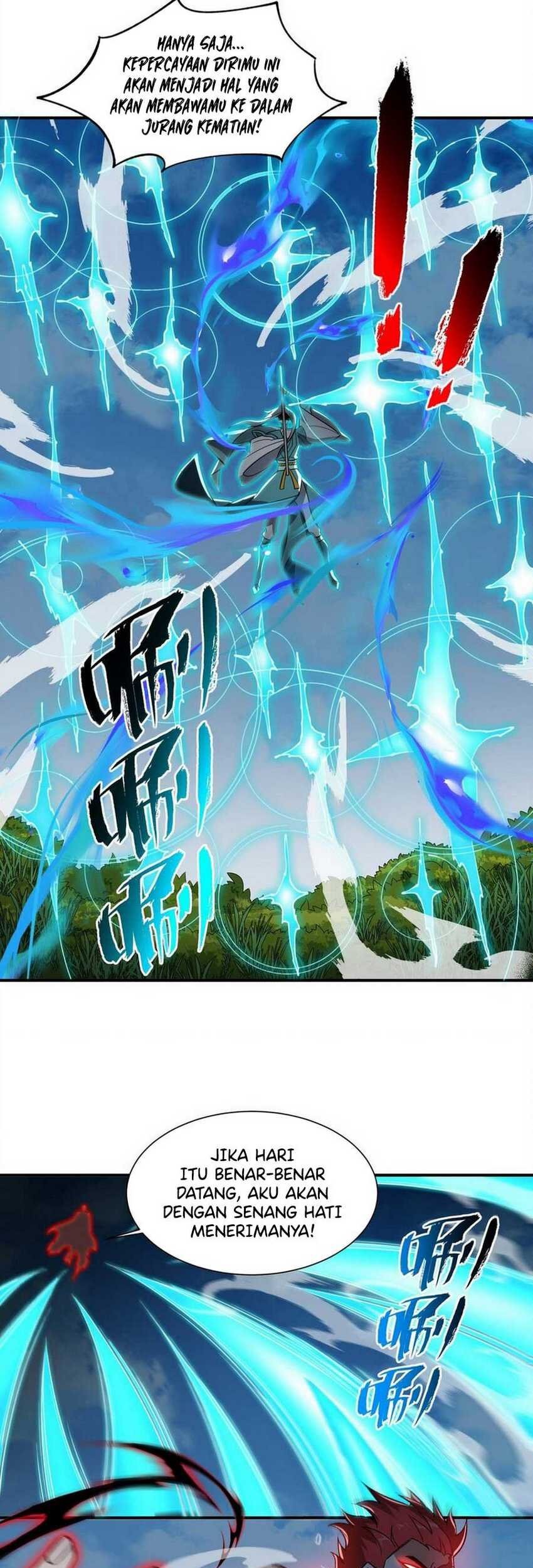 I Work Nine To Five In The Immortal Cultivation World Chapter 15 Gambar 30