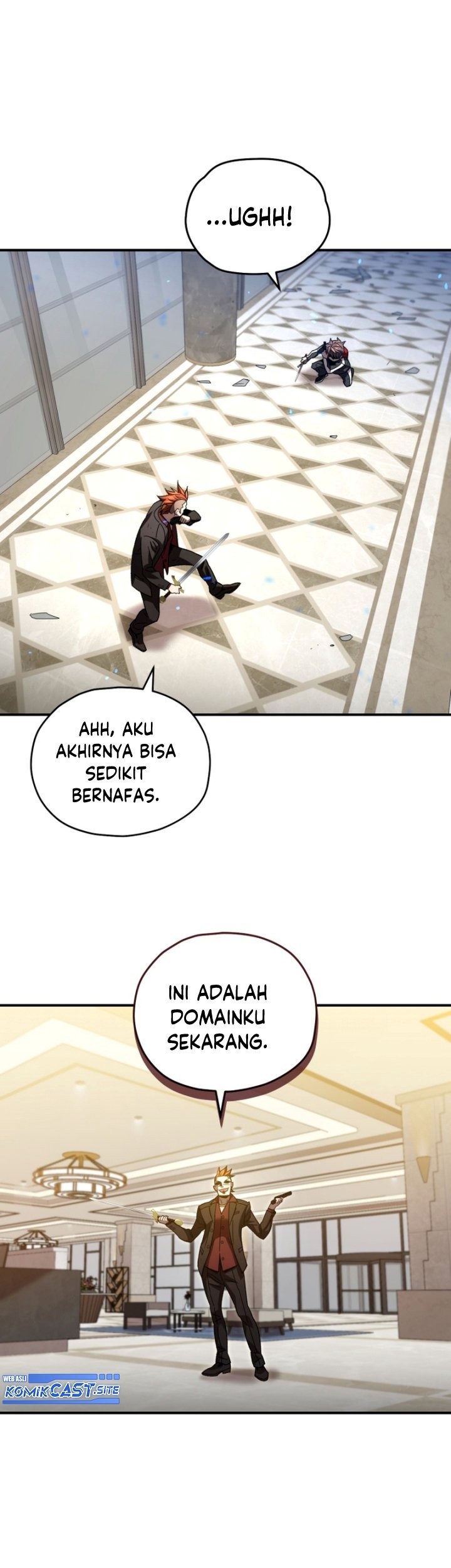 Re: Life Player Chapter 47 halaman 48
