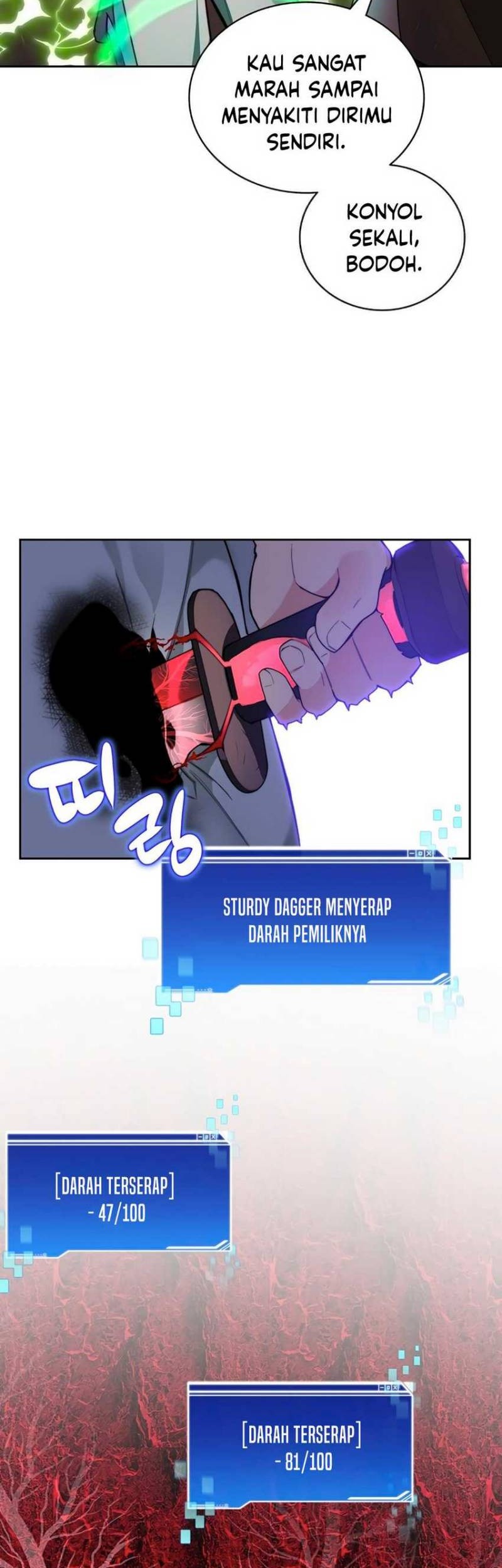 Stuck in the Tower Chapter 41 halaman 39