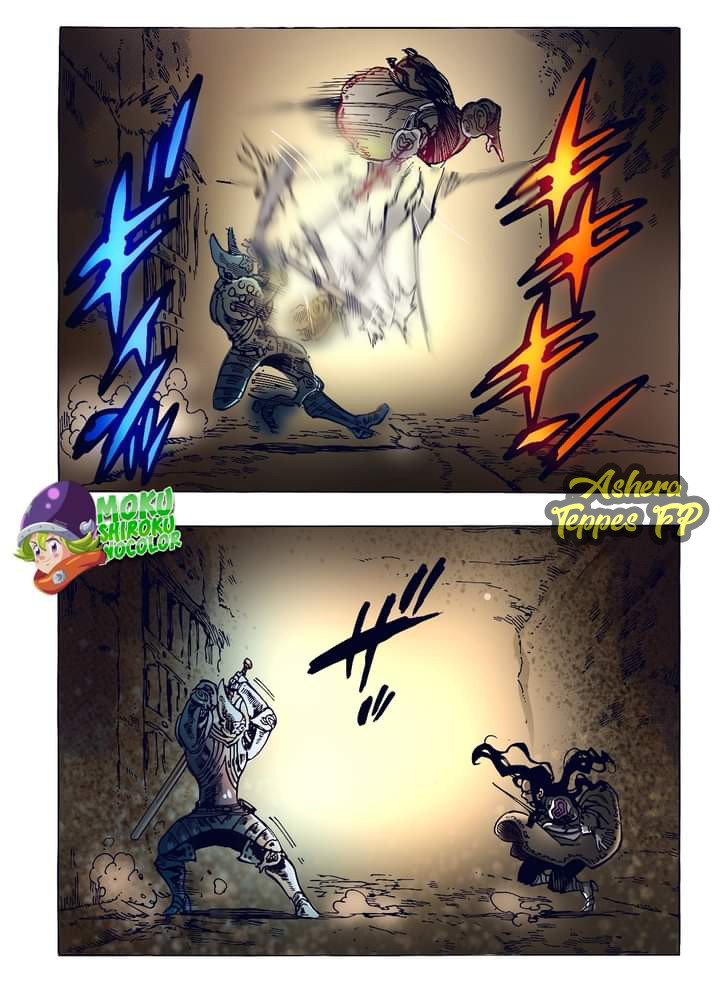 Mokushiroku no Yonkishi Chapter 70 Gambar 13