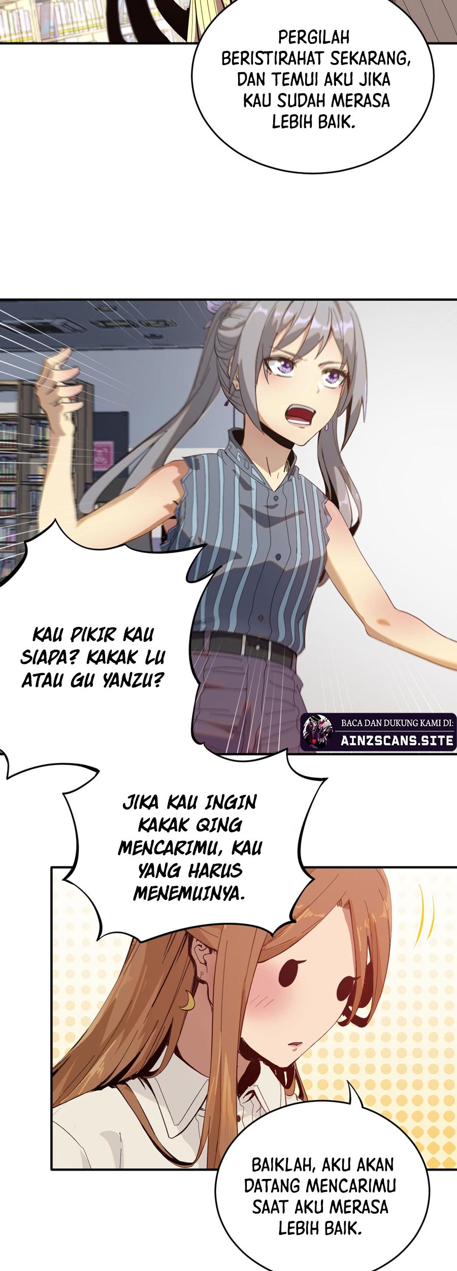 I Was Kidnapped by the Earth Chapter 4 halaman 25