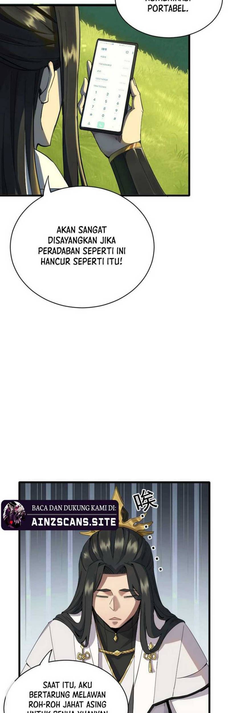 I Was Kidnapped by the Earth Chapter 02 Gambar 35
