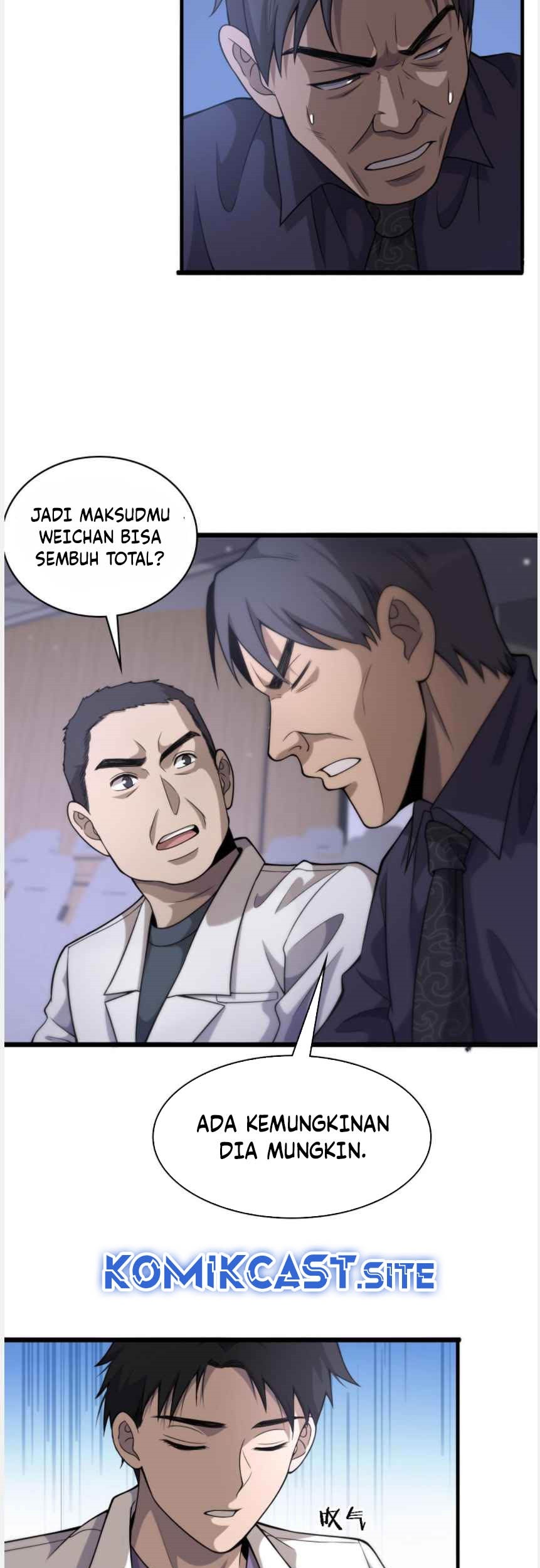 Great Doctor Ling Ran Chapter 91 halaman 28