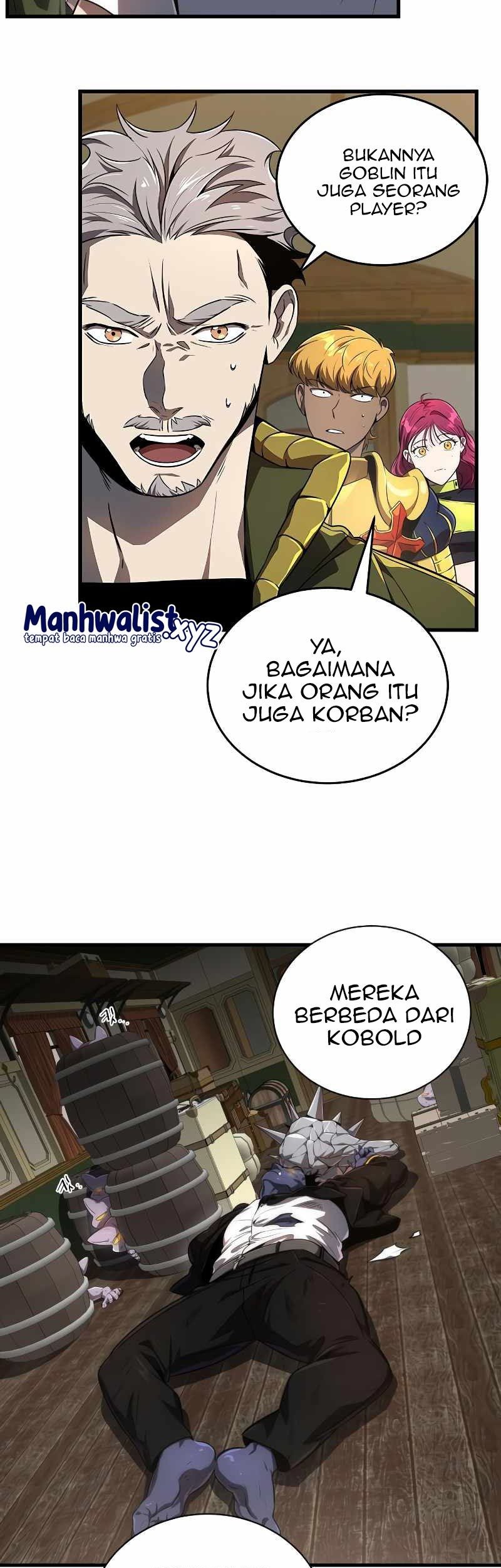 Legendary Ranker’s Comeback Chapter 25 halaman 45