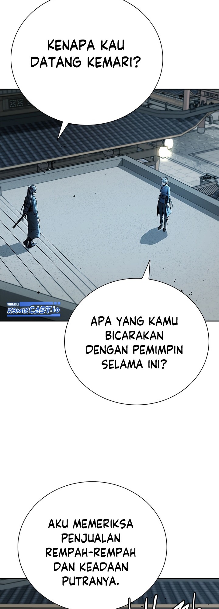 Moon-Shadow Sword Emperor Chapter 40 halaman 35