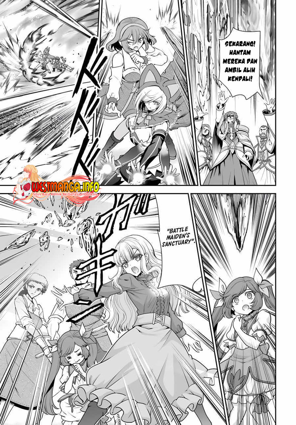 Tenohira Kaitaku Mura de Isekai Kenkokuki: Fueteku Yome-tachi to Nonbiri Mujintou Life (fix) Chapter 42 Gambar 18