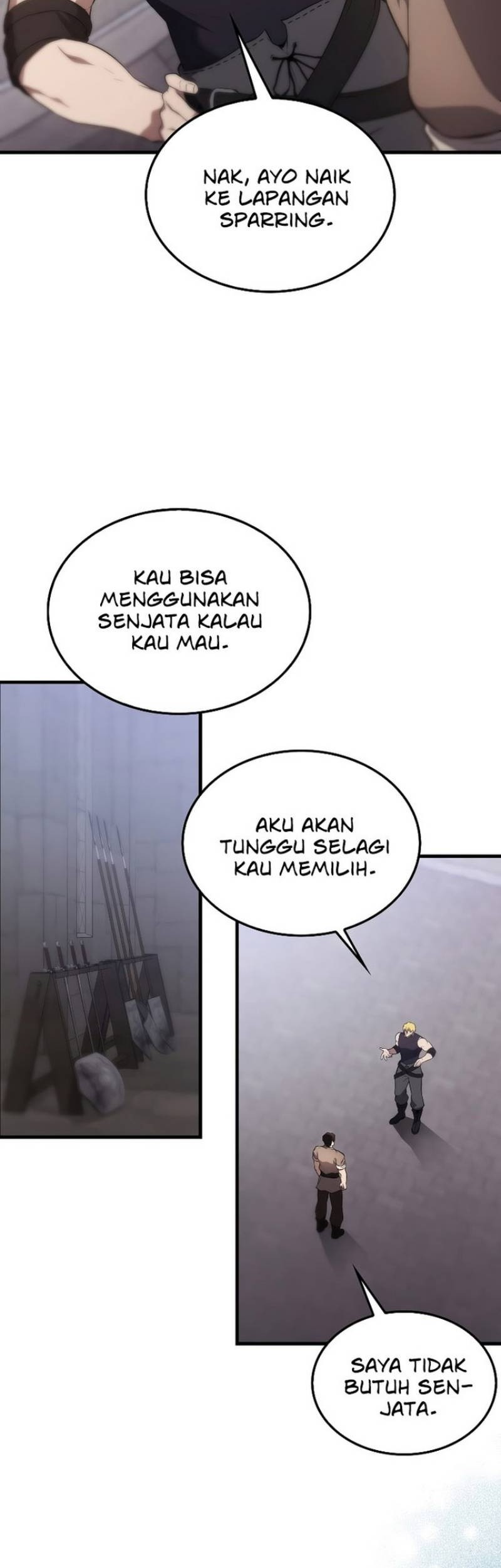 The Extra is Too Strong Chapter 6 halaman 47