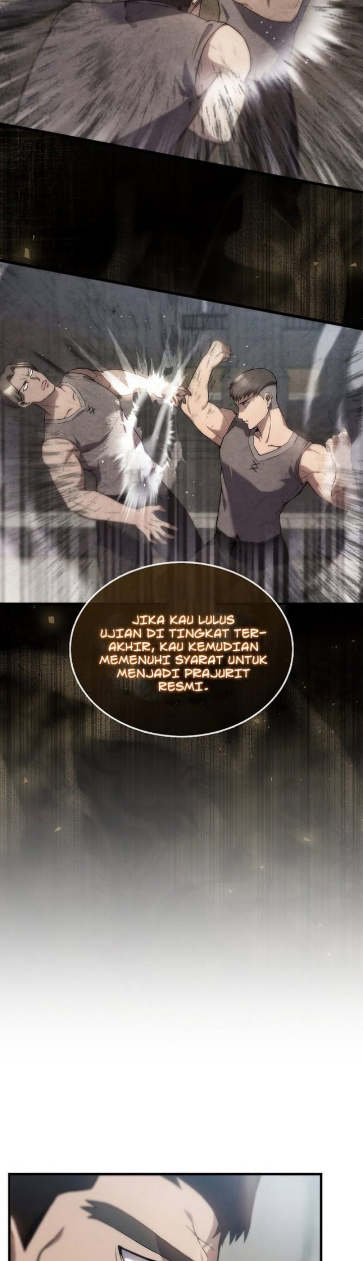 The Extra is Too Strong Chapter 3 halaman 37
