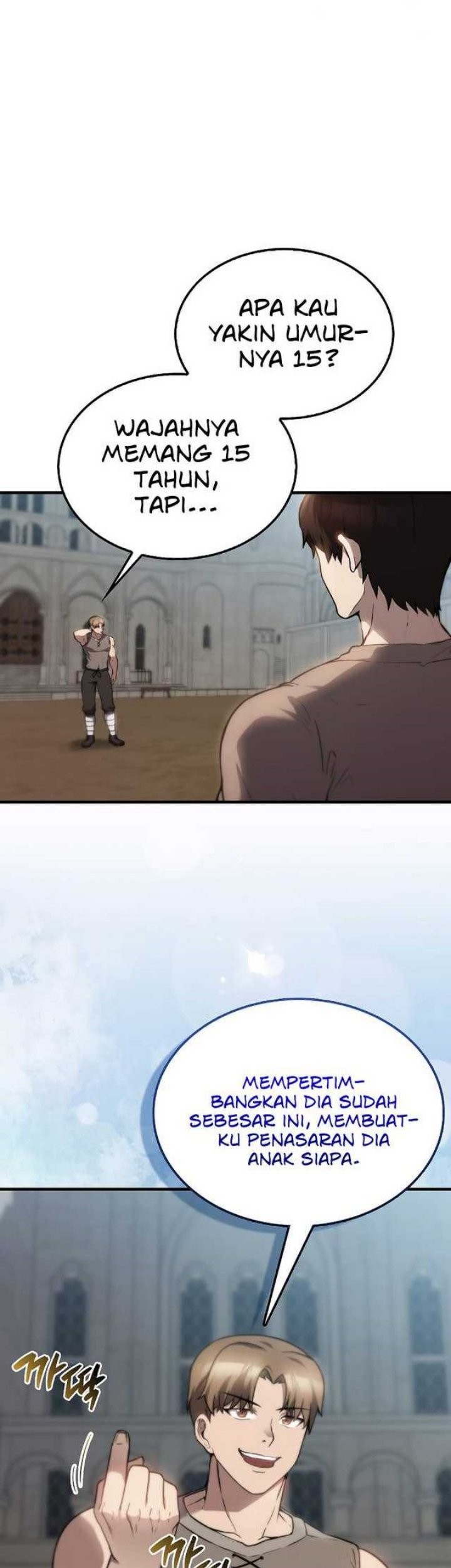 The Extra is Too Strong Chapter 2 halaman 48