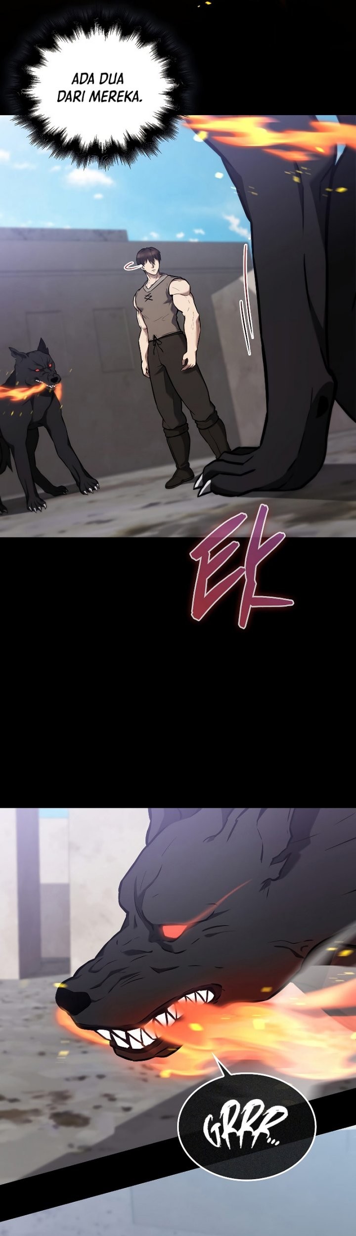 The Extra is Too Strong Chapter 12 halaman 38