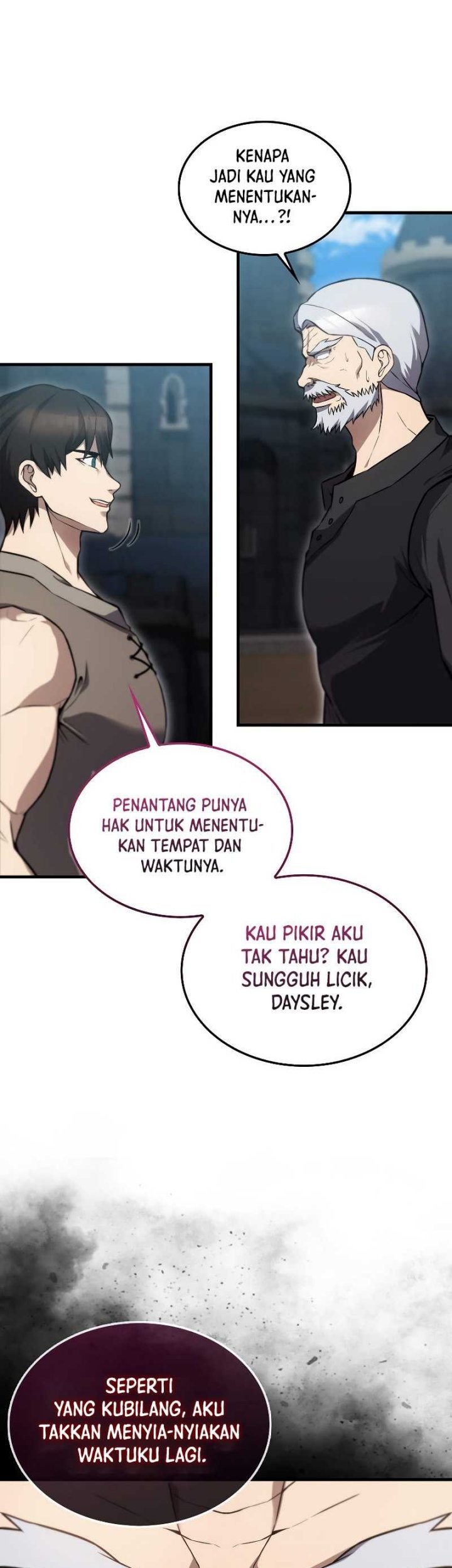 The Extra is Too Strong Chapter 9 halaman 35