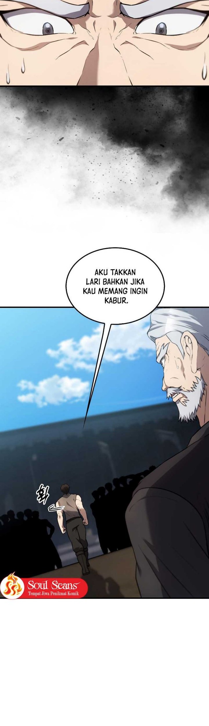The Extra is Too Strong Chapter 9 halaman 36