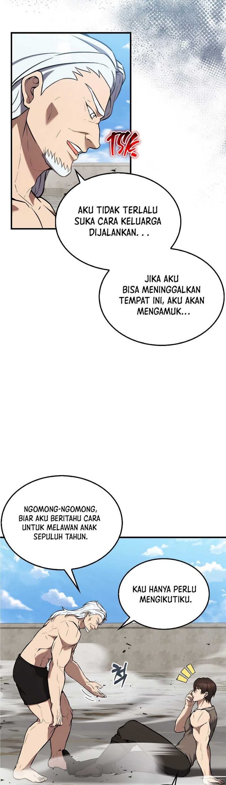 The Extra is Too Strong Chapter 15 halaman 38