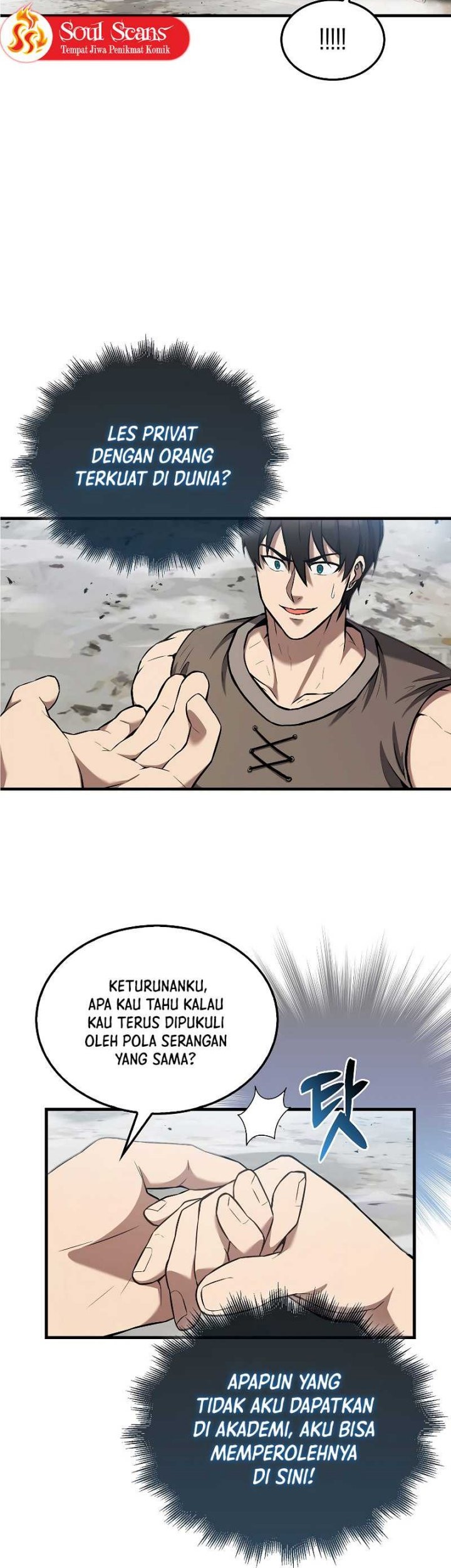 The Extra is Too Strong Chapter 15 halaman 39