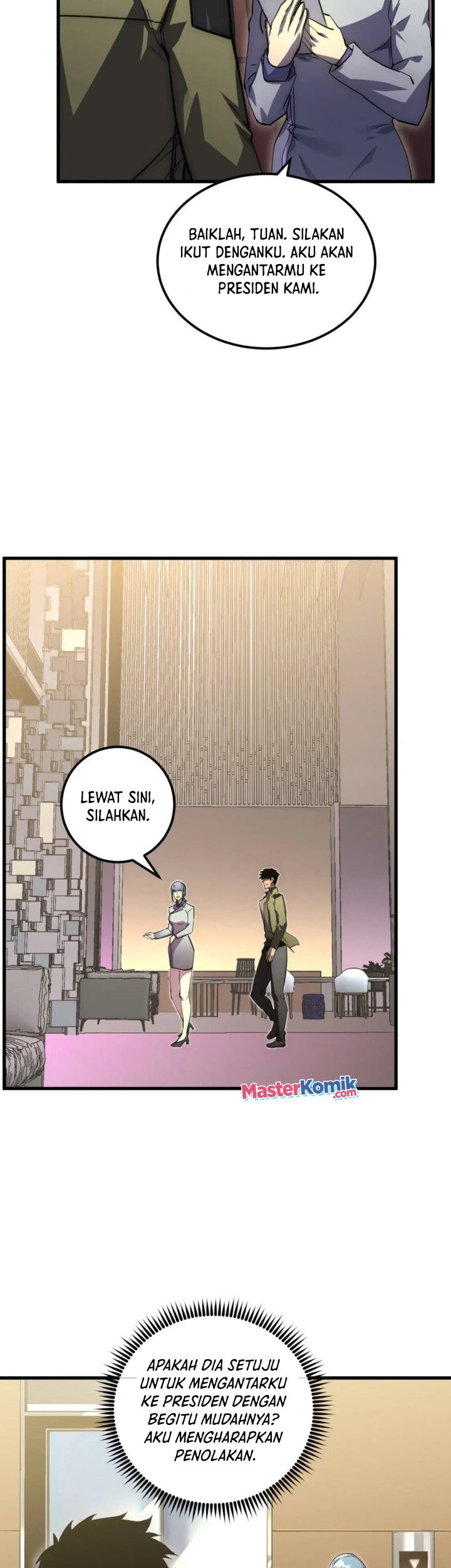 Rise From The Rubble Chapter 172 halaman 25