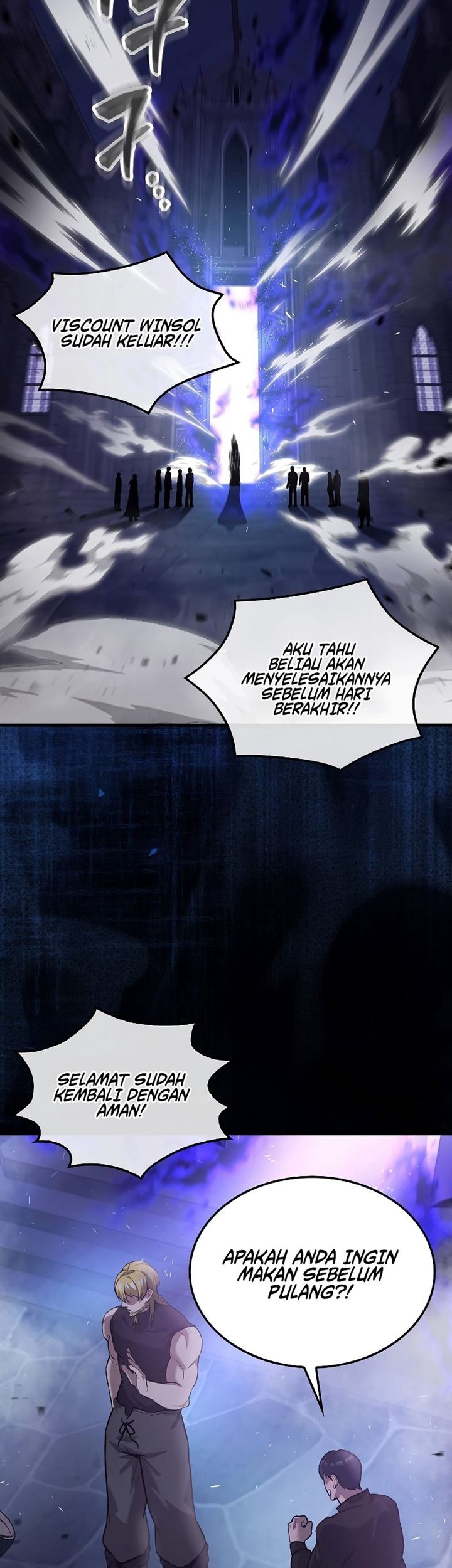 The Extra is Too Strong Chapter 19 halaman 34
