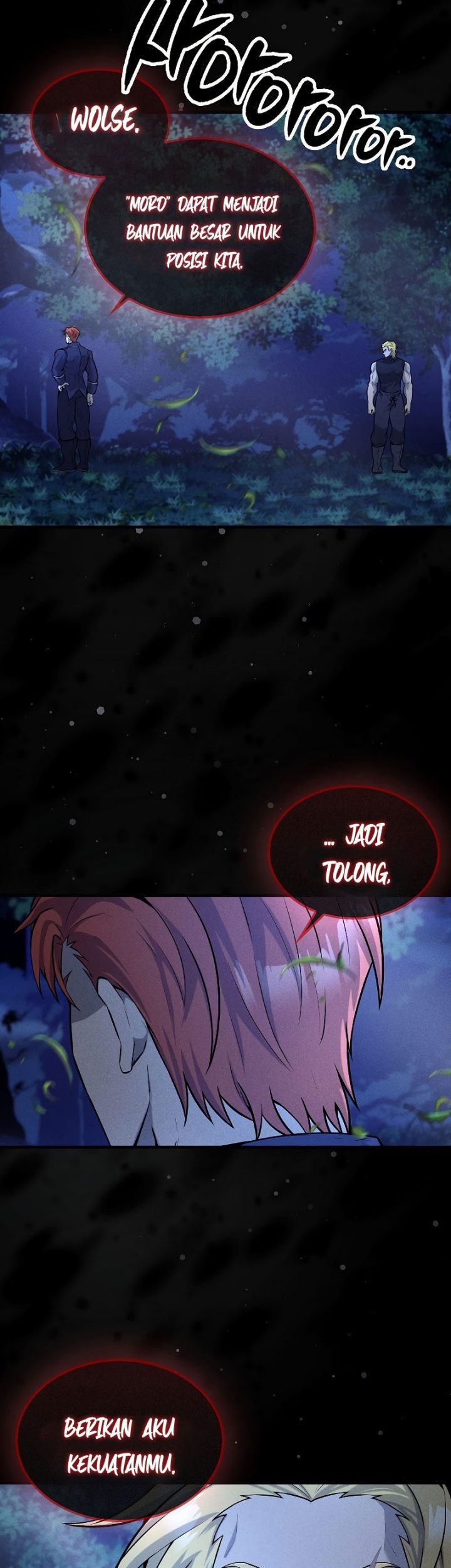The Extra is Too Strong Chapter 18 halaman 34