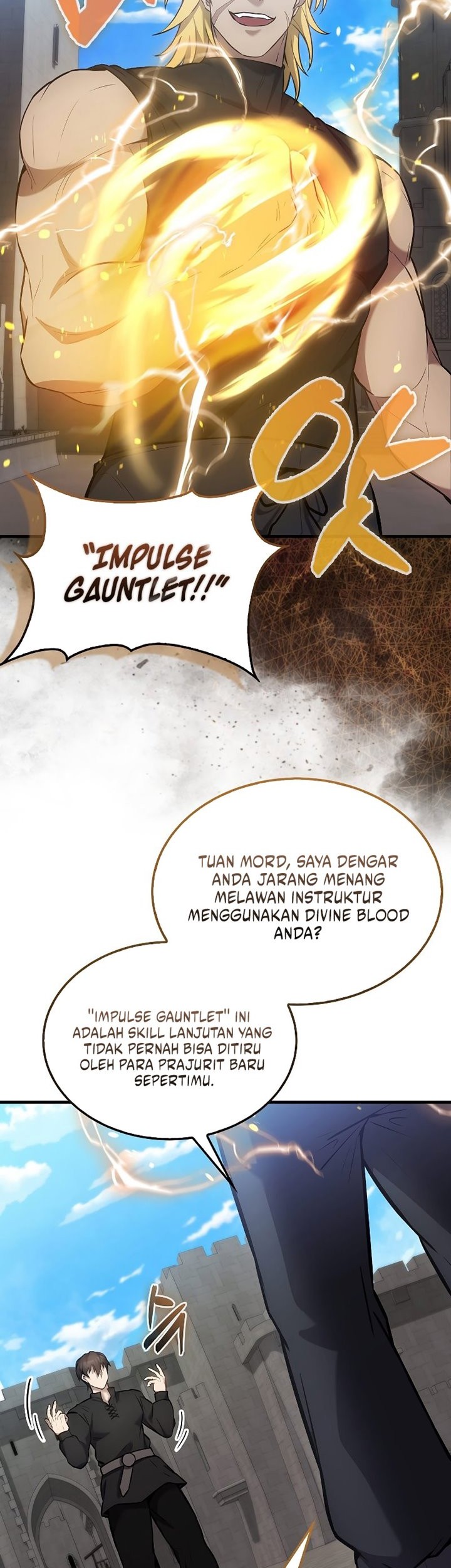 The Extra is Too Strong Chapter 17 halaman 33