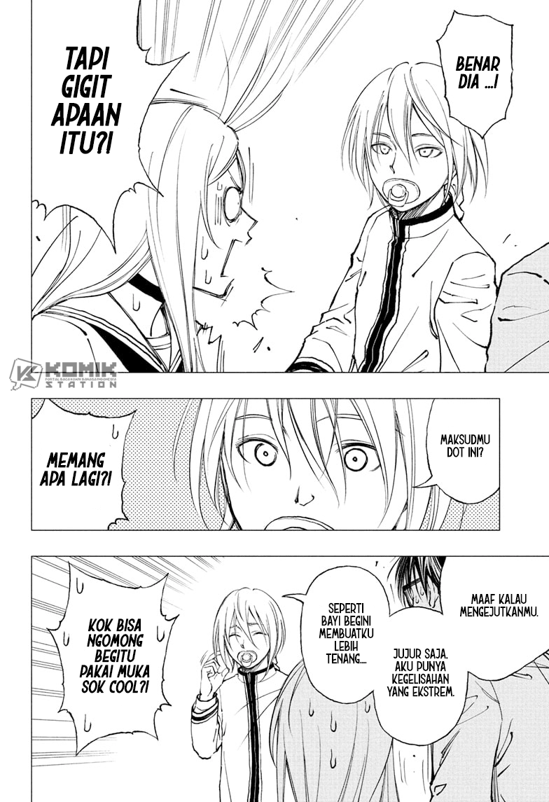 Kill Blue Chapter 8 halaman 14