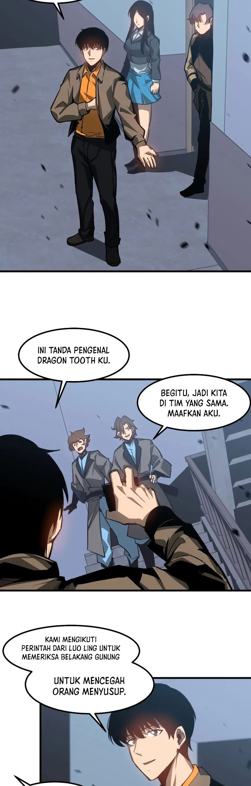 Super Evolution Chapter 103 halaman 15