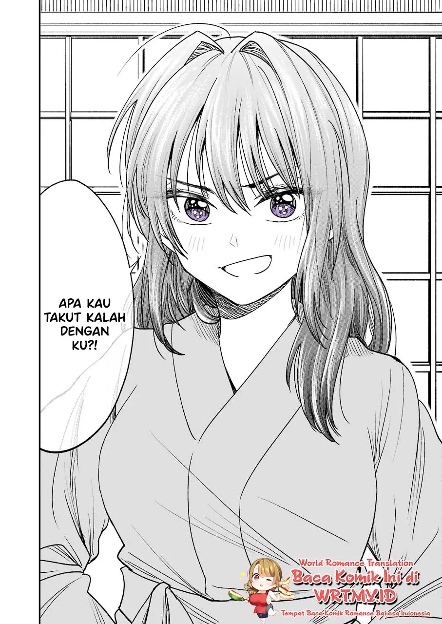 Awkward Senpai Serialization Chapter 8 halaman 14