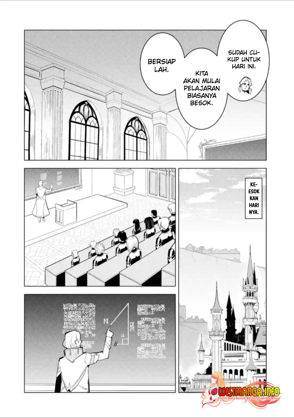 Tensei Kenja no Isekai Raifu Chapter 58.3 Gambar 14