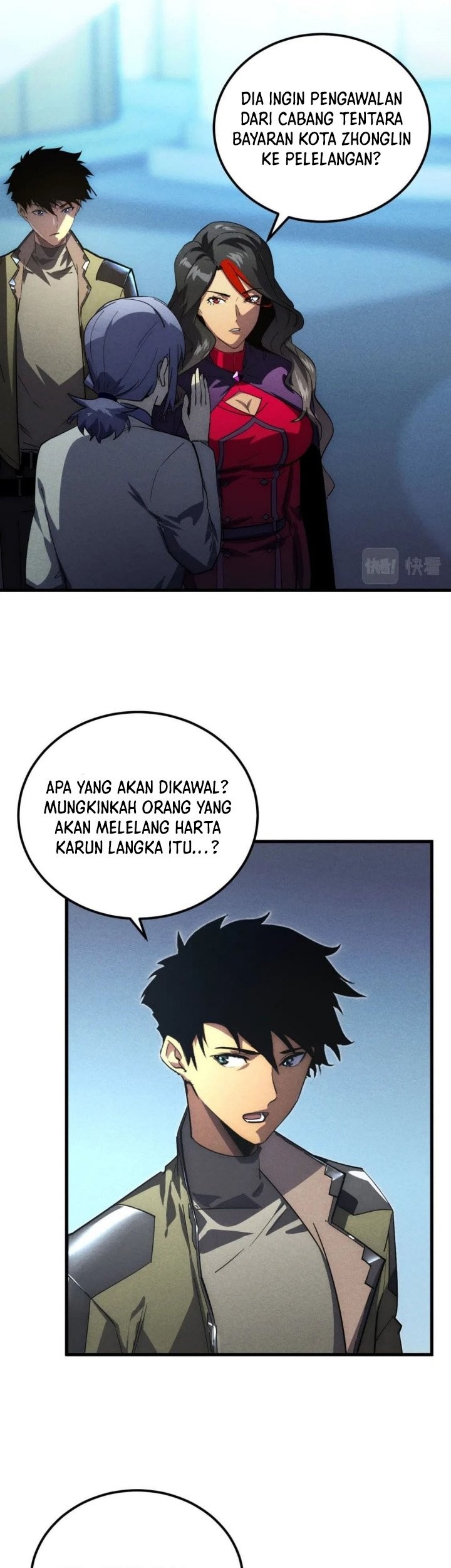 Rise From The Rubble Chapter 176 halaman 26