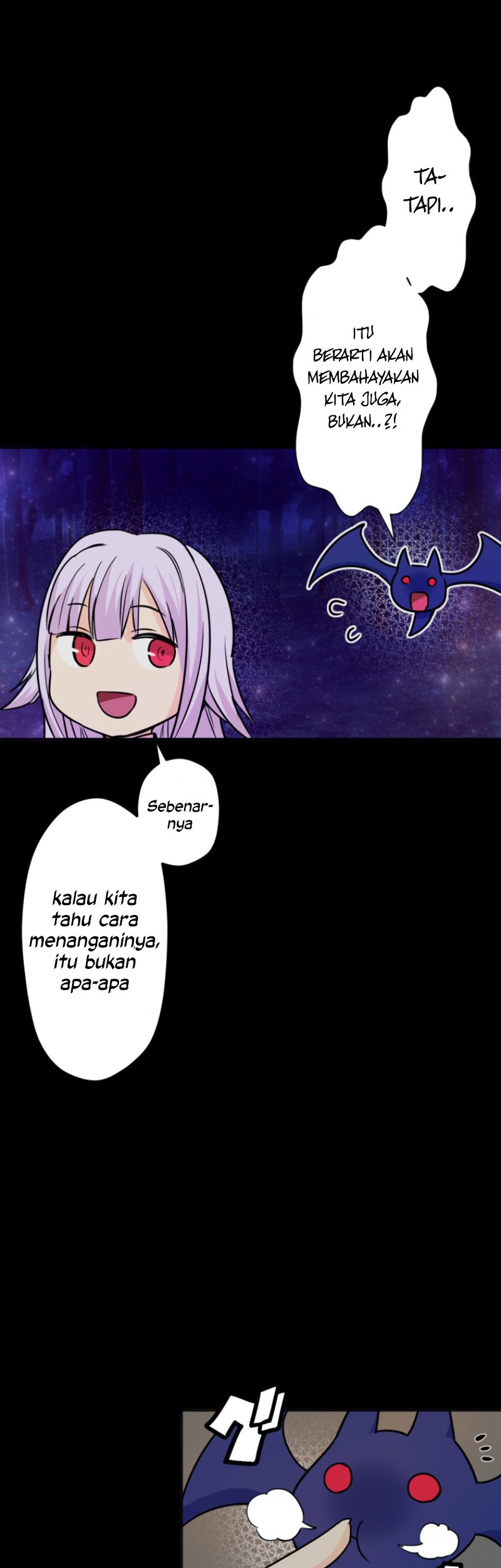 Haiboku Maou ~Yuusha no Musume ni Tensei Shite Fukushuu~ Chapter 04 Gambar 42