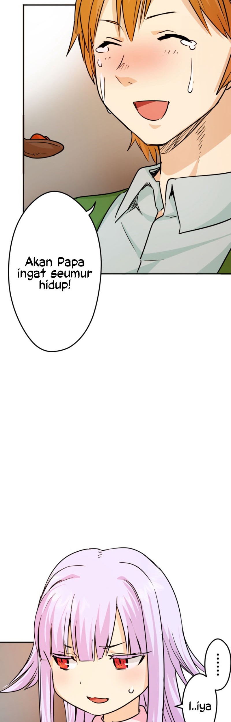 Haiboku Maou ~Yuusha no Musume ni Tensei Shite Fukushuu~ Chapter 03 Gambar 44