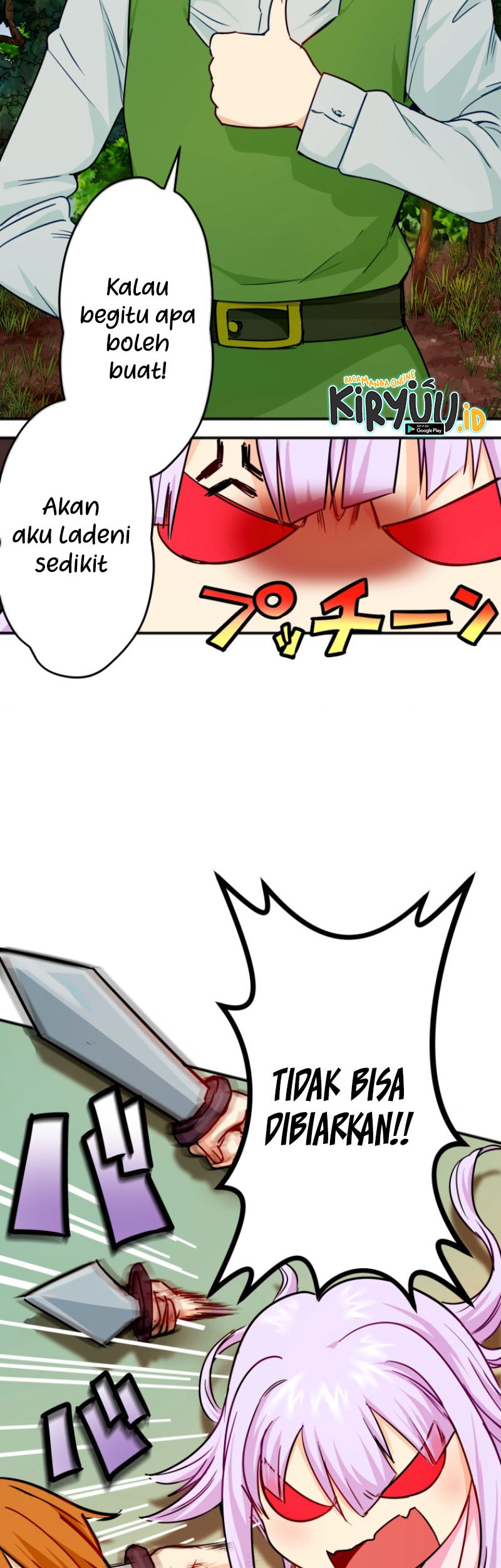 Haiboku Maou ~Yuusha no Musume ni Tensei Shite Fukushuu~ Chapter 02 Gambar 41