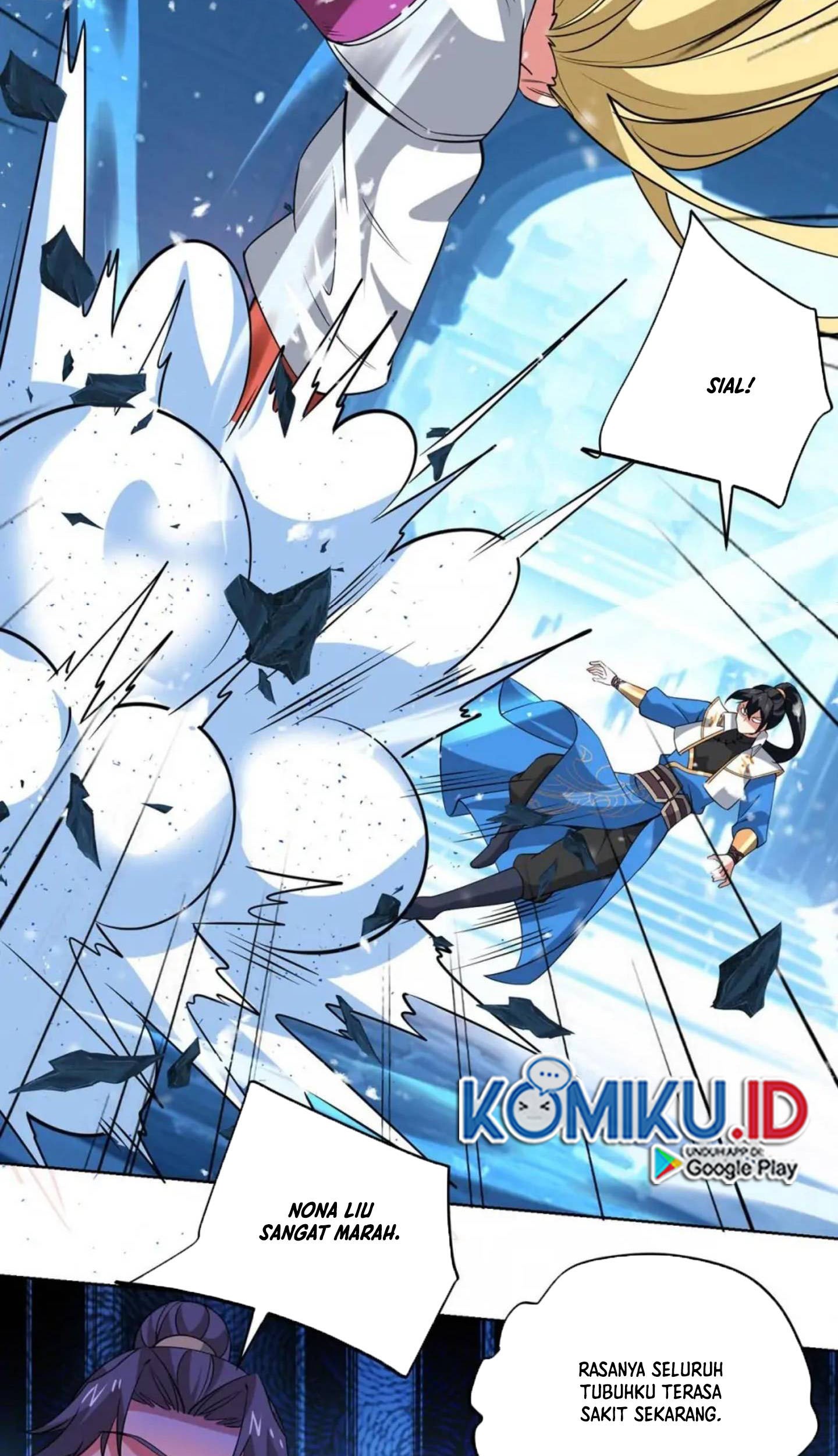 Dushi Xiaoyao Chapter 446 Gambar 25