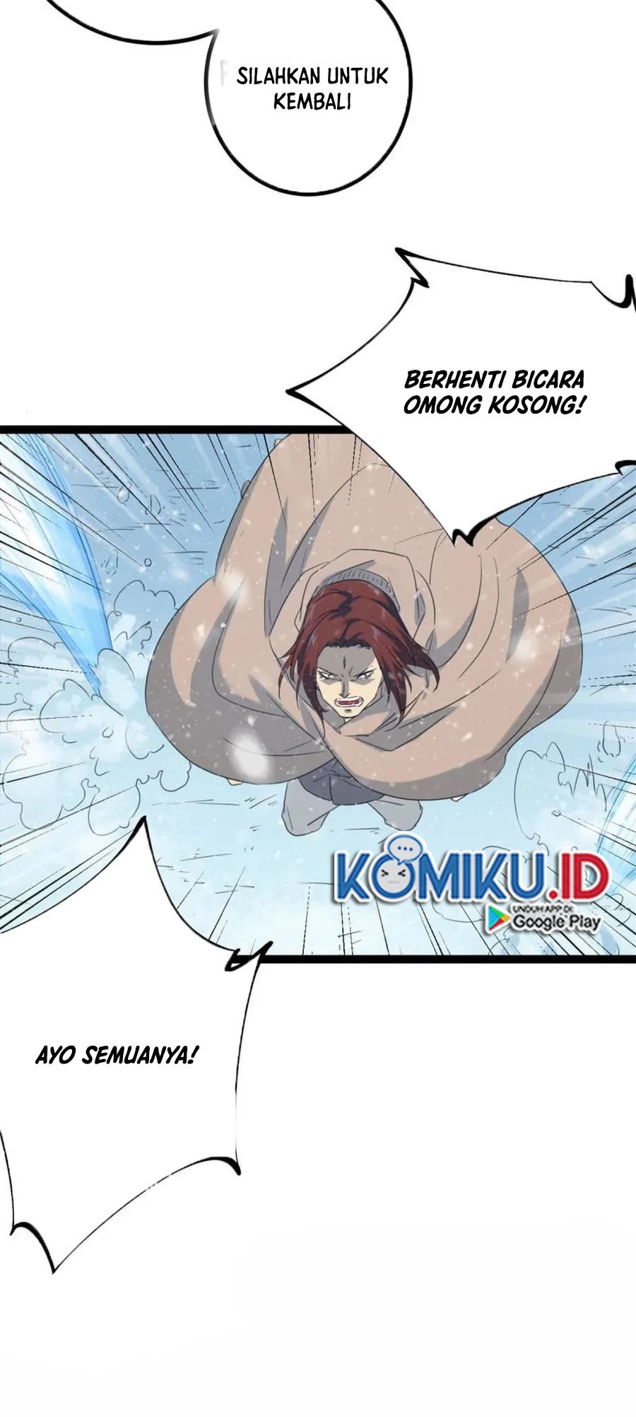 My Shadow Hangs Up Chapter 152 Gambar 16