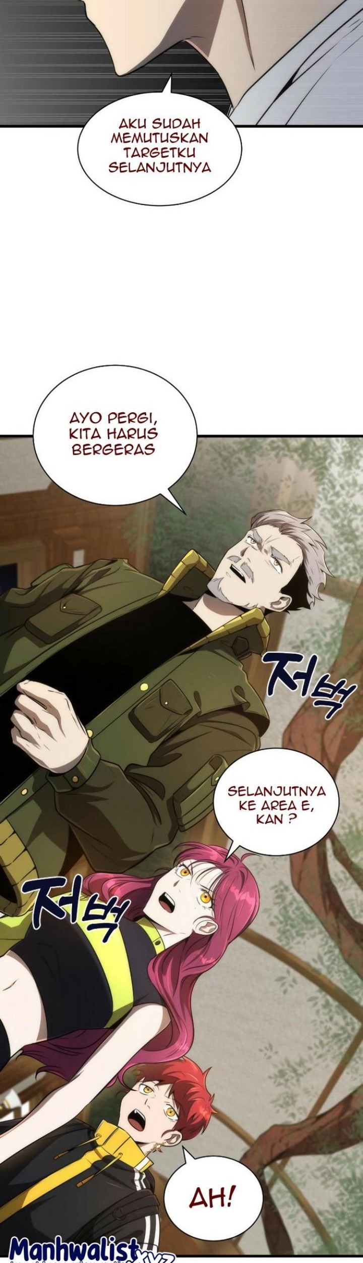 Legendary Ranker’s Comeback Chapter 27 halaman 35