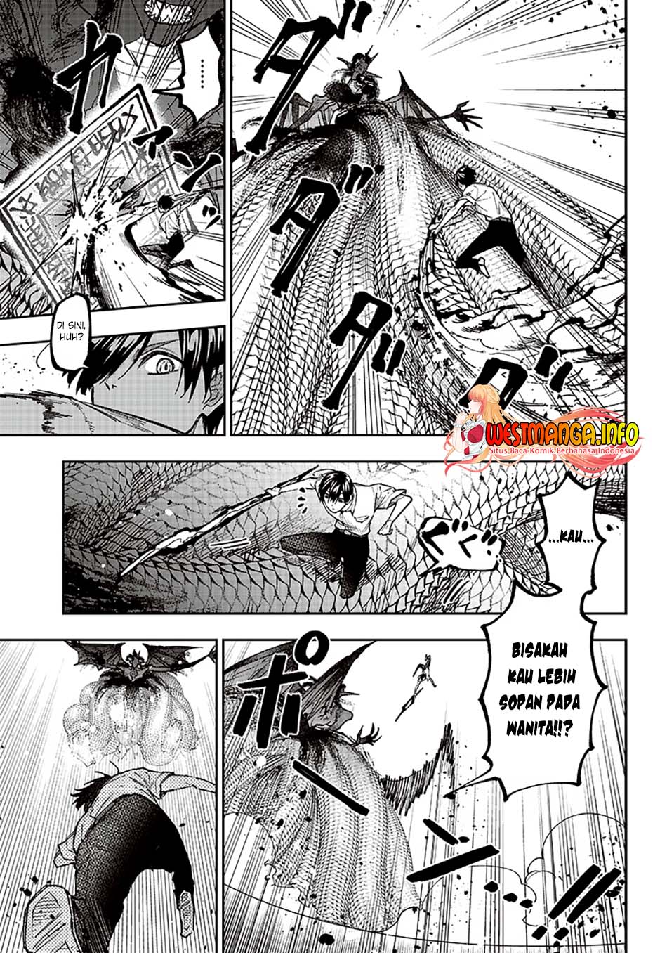 Kyuuseishu MESHIA ~Isekai wo sukutta moto yuusha ga mamono no afureru genjitsu sekai wo musou suru~ Chapter 18 - Halaman 16