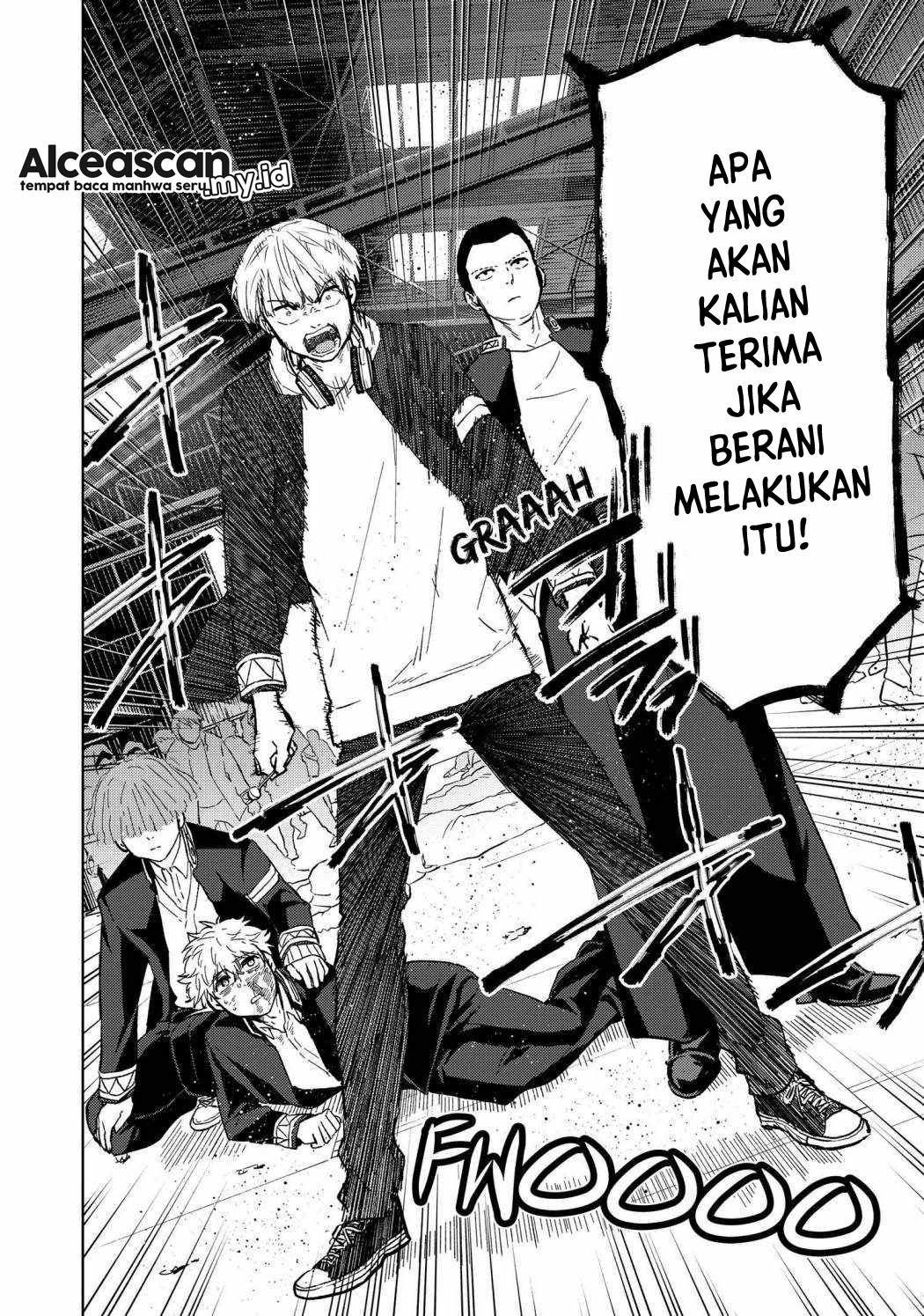 Wind Breaker (NII Satoru) Chapter 45 Gambar 13