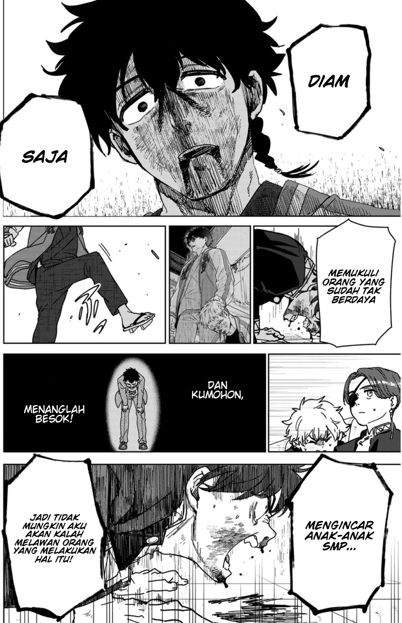 Wind Breaker (NII Satoru) Chapter 18 Gambar 13