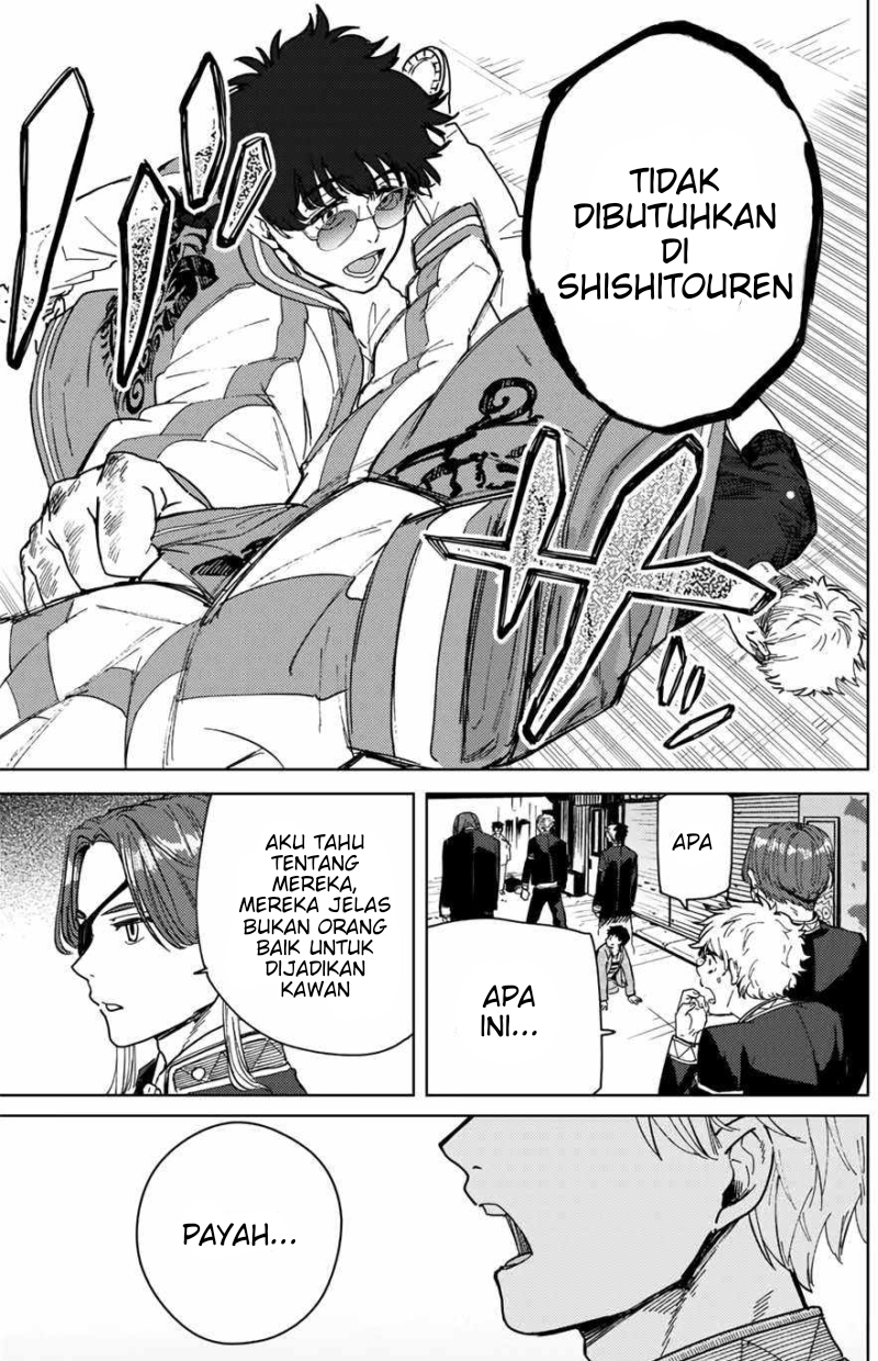 Wind Breaker (NII Satoru) Chapter 06 Gambar 14