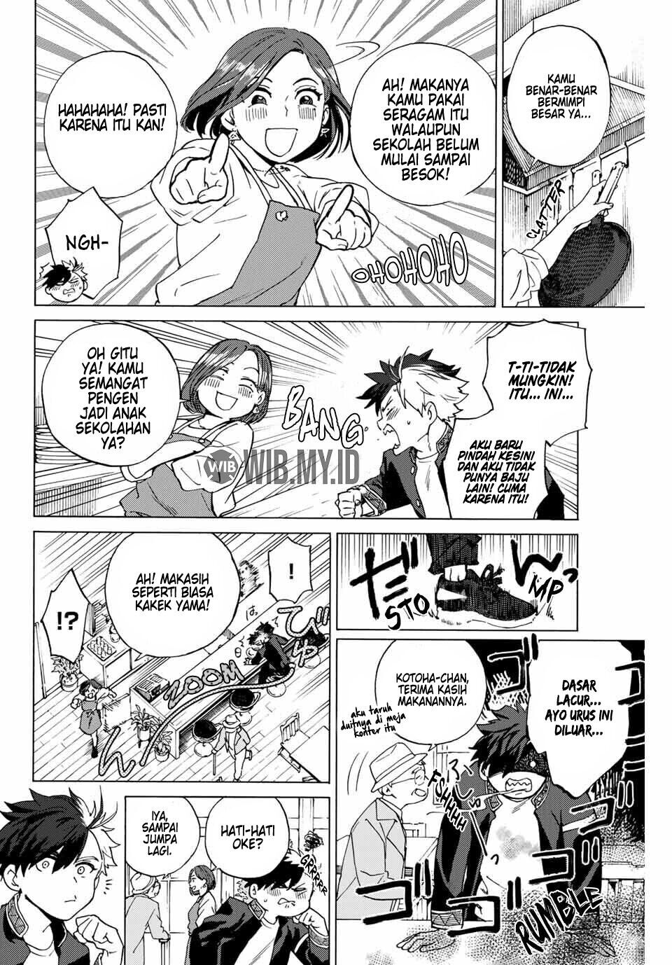 Wind Breaker (NII Satoru) Chapter 01.1 Gambar 16