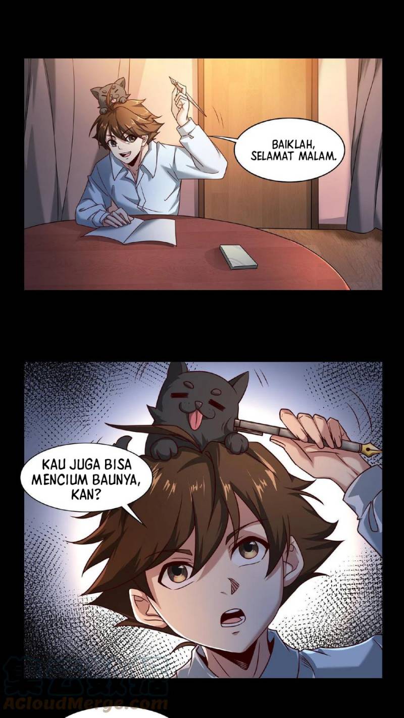 I Learn to Kill Gods in an Asylum Chapter 05 Gambar 16